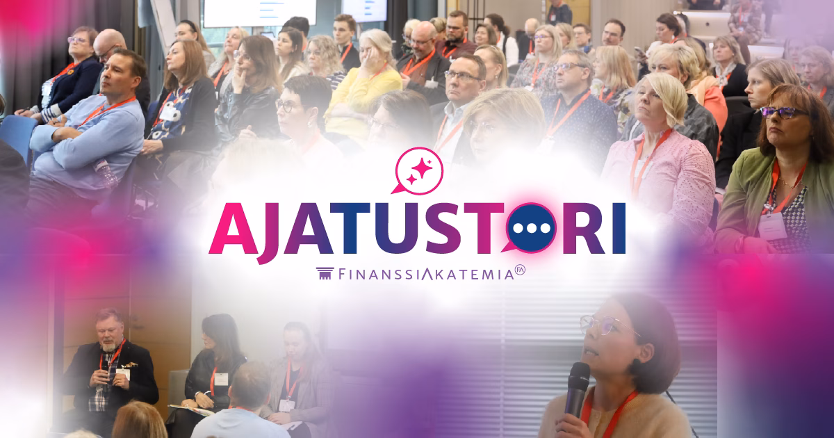 Insights from the Finanssiala Ajatustori event